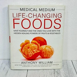 Medical Medium Life Changing Foods Anthony William Health Hardcover 1st Edition - Imagen 1 de 6
