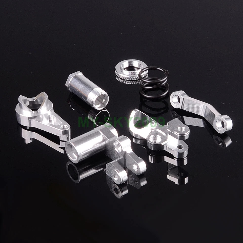 6845X Aluminum Steering bellcranks Fit 1:10 TRAXXAS SLASH 4X4 Short Courst Truck - Image 1 of 1