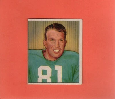 1950 Bowman Football (#2-142) - Pick A Card, P-EX condition - Image 1 of 2