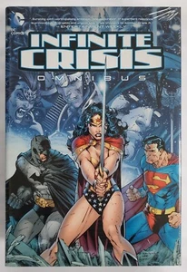 2012 Erster Druck HC DC Infinite Crisis Omnibus - werkseitig versiegelte Hardcover - Bild 1 von 6
