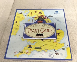 The Great British Train Game Readers Digest 2008 Board Game - Picture 1 of 8