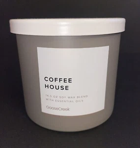 Goose Creek Candle COFFEE HOUSE 14.5 Oz Triple Wick Tumbler - Picture 1 of 4