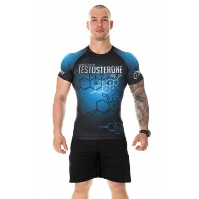 Poundout TESTOSTERONE  - Professional short sleeve compressive  - Image 1 of 4