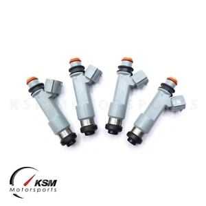 Set of 4 fuel injectors for Denso 800cc fit Celica MR2 Yaris Lotus Elise KSM E85 - Picture 1 of 7