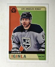 2017-18 17-18 O-Pee-Chee OPC Retro #430 Jarome Iginla