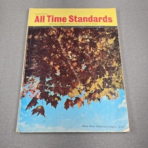 All Time Standards for All Organs by Burns & Greener ~ 1955 Vintage Songbook - Picture 1 of 9