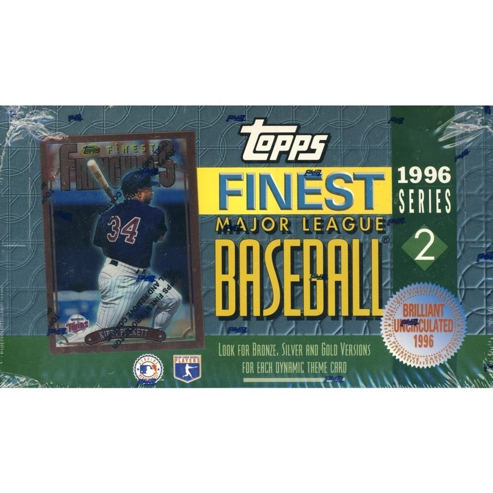 1996 TOPPS FINEST SERIES II COMPLETE YOUR SET #282-342   *YOU PICK* .99 - 1.99 - Image 1 of 1