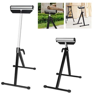 2xRollenbock Arbeitsbock Verstellbarer 68-107cm Rollbock Rollenständer Stützbock - Bild 1 von 12