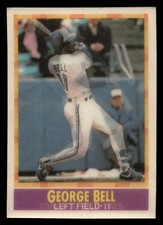 1990 Sportflics George Bell #17 Toronto Blue Jays