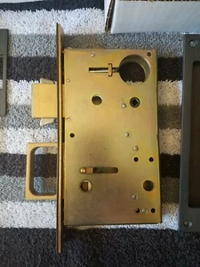 Serratura ferramenta per porta tascabile accurata ferramenta per porta scorrevole - Foto 1 di 8