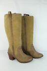Boots Guess Suede Brown T 38/uk 5 Condition Way