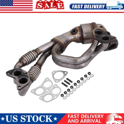 Front Exhaust Manifold Catalytic Converter EPA for 2006-2012 Subaru Outback 2.5L Foto 1 de 4