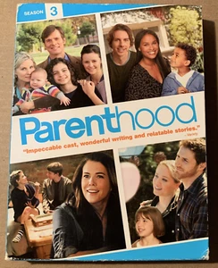 Parenthood: Season 3 (DVD, 2012, 4-Disc Set) - Imagen 1 de 10