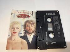 EURYTHMICS Cassette Tape REVENGE 1986 RCA Records Canada AJK1-5847 Lyrics Includ
