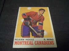 1970-71 OPC O-Pee-Chee #174 Rejean Houle Rookie Canadiens - nrmt