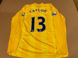 New In Bag 2007-08 Aston Villa Match Issue GK Player Issued Stuart Taylor - Picture 1 of 9