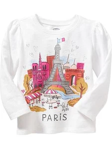 NWY Old Navy Graphic Tees Size 5T - Picture 1 of 1