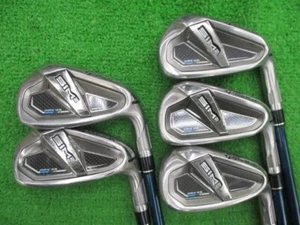 TaylorMade SIM2 MAX OS Iron #6-9.P(5Clubs)/TENSEI/Flex:S/Iron set - Picture 1 of 9