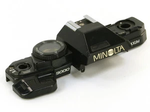 Minolta Maxxum 9000 Camera Top Cover Plate Black - Replacement Part - Picture 1 of 2