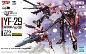 BANDAI 1/100 Macross YF-29 Durandal Valkyrie #5065420 ๐USA๐ - Picture 1 of 1