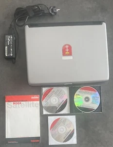 Toshiba Satellite MX-30 - Laptop mit Netzteil, Handbuch, div SW wie Recovery etc - Afbeelding 1 van 24
