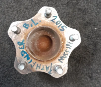 2015 NISSAN PATHFINDER REAR LEFT DIVER SIDE WHEEL BEARING HUB OEM - Image 1 of 4