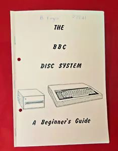 The BBC DISC SYSTEM Beginner's Guide ACORN by DECC Jan 84 - Picture 1 of 3