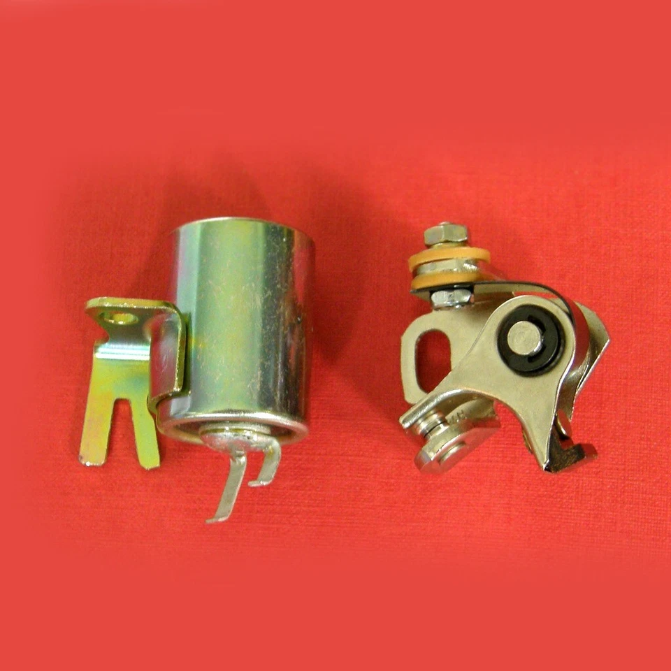 Kit de puesta a punto de condensador y puntos de contacto Honda z50 ct70 atc70 xl75 xl70 xr75 xl75  Foto 1 de 1