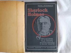 Sherlock Holmes, Pierre Decourcelle, in french. Conan Doyle - Picture 1 of 7