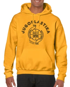 Jugoplastika | Club de baloncesto | Split | Yugoslavia | Croacia | Sudadera con capucha hecha por aficionados - Imagen 1 de 4