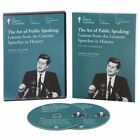 The Art of Public Speaking, The Great Courses 2 DVD&#39;s and Guidebook