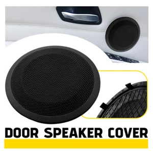 For BMW E90 E91 E84 X1 Black Door Speaker Cover Grille NEW 328i 330i 335i M3 - Picture 1 of 9