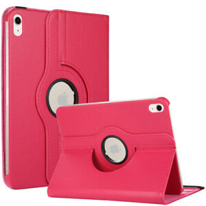 For iPad Case Cover Leather Shockproof 360 Rotating Tough Smart Stand ALL MODEL