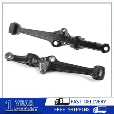 Front Lower Control Arms with Ball Joints Kit for Honda Civic CRX - Image 1 of 4