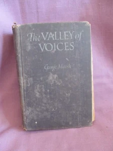 Vtg Book The Valley of Voices George Marsh - Picture 1 of 7
