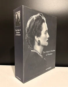 1997 Sotheby's Auktionskatalog THE DUKE & DUCHESS OF WINDSOR mit Ephemera - Bild 1 von 6