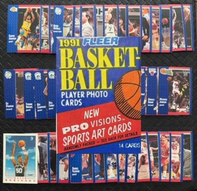 1991-92 Fleer NBA Basketball Trading Cards Complete Your Set U Pick Jordan 2/2 - Image 1 of 3