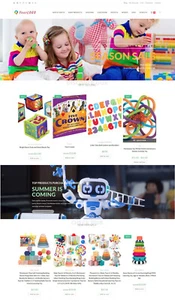 Toys Games Store - Amazon Affiliate + eCommerce Website + Free Hosting - Picture 1 of 3