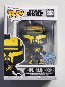 Arc Umbra Trooper Star Wars 550 Funko Special Edition Pop Vinyl - Picture 1 of 7