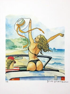 Manara Milo - Donne e motori - 2003 - signée - neuve - Photo 1/4