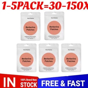1-5XBody Care Slimming PatchBerberine Patches 30 Metabolic BalancePatches 30 PCS - Picture 1 of 22
