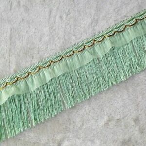 Lace Tassels Trim Fringe Fabric Curtain Edging Sewing Upholstery Cushion Decor