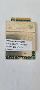 HP LTE WWan 5G modul X55 m.2 L83053-005 für 840 850 830 ZBook 1040 1030 745 G8 - Bild 1 von 1