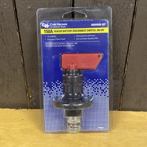 NEW Cole Hersee 08099080-BP Compact Battery Switch - 150a (08099080bp) - Picture 1 of 1