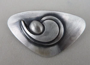 Neugablonz Dieter Knobloch: Broche diseño diseño años 70 (84751) - Imagen 1 de 3