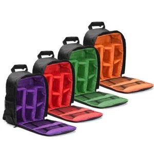 Extra Large Digital Camera Shoulder Backpack SLR DSLR Bag for Nikon Sony Canon - Picture 1 of 14