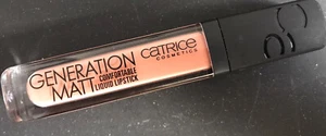 Catrice GENERATION MATT Comfortable Liquid Lipstick 010 Nudetown Express - Bild 1 von 3