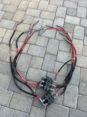 PAQUETES DE BOBINAS DE ENCENDIDO DODGE VIPER 2004-2006 GEN 3 OEM CON CABLES DE ENCHUFE MSD USADOS SRT10 Foto 1 de 4