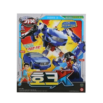 Hello Carbot Hawk X 3 Stage Transforming Action Figure Robot Vehicle Car Toy - Image 1 of 4