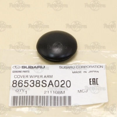 Genuine OEM Subaru IMPREZA LEGACY WRX Back Windshield Wiper Arm Cap 86538-SA020 - Image 1 of 4